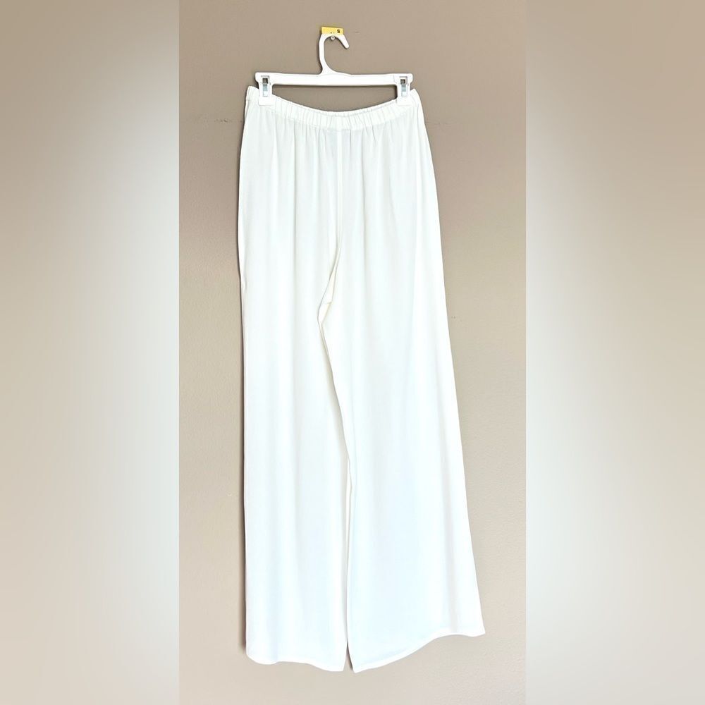 Soft Surroundings White Flowy Tunic & Pants Set - Picture 10 of 11